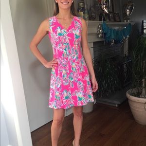 Lilly Pulitzer Dahlia Fit & Flare Dress